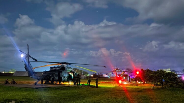 This was the bombing against the 33rd Front in Catatumbo: Kfir and Super Tucanos attacked the camp with more than 20 men