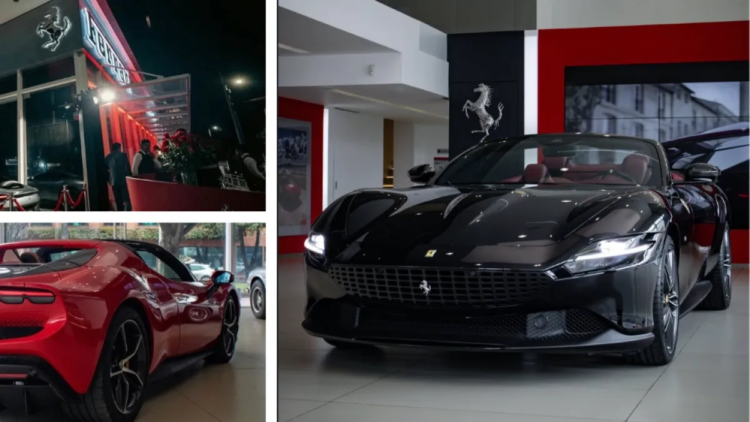 Closing of a luxurious Ferrari showcase in Bogotá escalated to fraud proceedings: clients say that cars are ‘kidnapped’ in Panama and money vanished