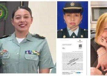 Police already had a complaint against Verónica Alcocer’s aide-de-camp, whose commission in Qatar has just been canceled by the De La Espriella government
