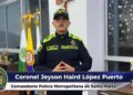 This is the profile of the commander of the Santa Marta Police who will leave office after the escape of 41 detainees