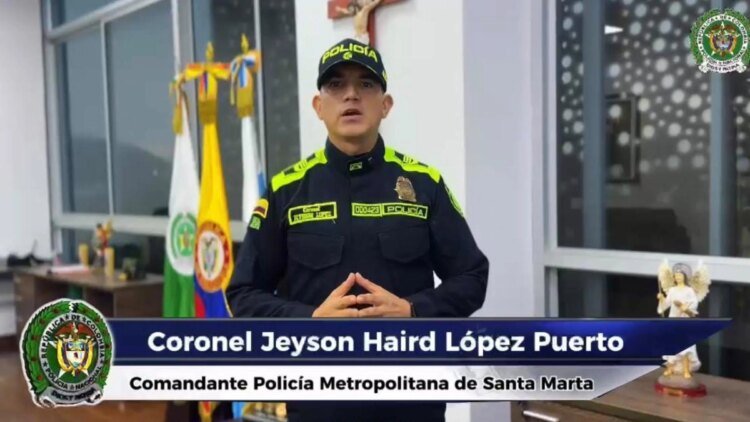 This is the profile of the commander of the Santa Marta Police who will leave office after the escape of 41 detainees