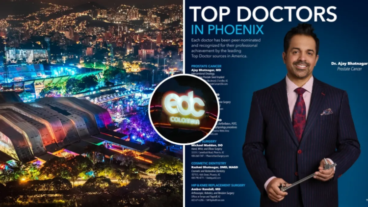 A leading English oncologist died of an overdose during the second night of the EDC electronic music festival in Medellín