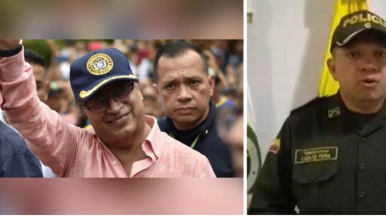 Exclusive: Colonel Carlos Feria, former security chief of former President Gustavo Petro, is removed from the Police