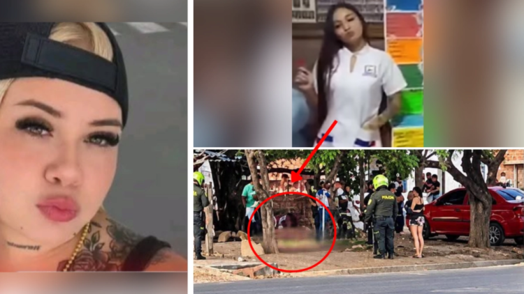This is the file of the young woman murdered in Cúcuta in the middle of the funeral caravan of a friend who had been shot on Saturday