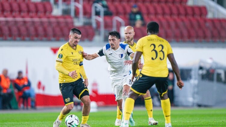 Inter Escaldes lose 2-0 against Sweden’s Mjällby in historic Conference League debut after two defensive mistakes