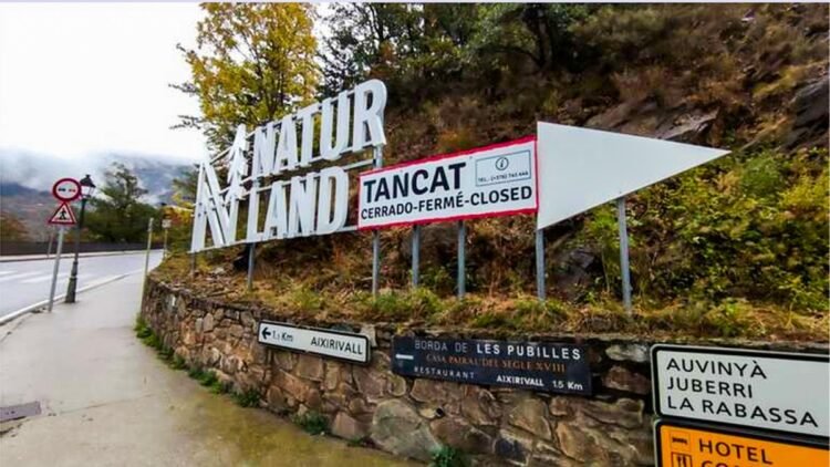 Camprabassa has not yet found private investors for Naturland, in Sant Julià de Lòria