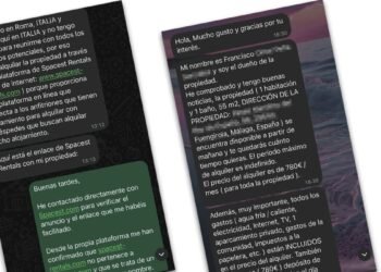 Scam attempt with a fake rental flat in Andorra: they asked him for 700 euros to reserve it