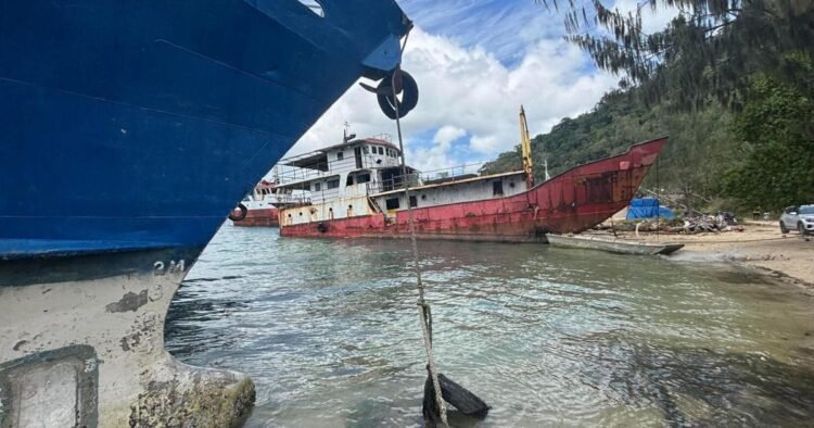 Abandoned Ships Removal Expected to Begin in December