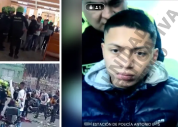 This is what is known about the funeral in Bogotá in which shootings and clashes with the Police broke out