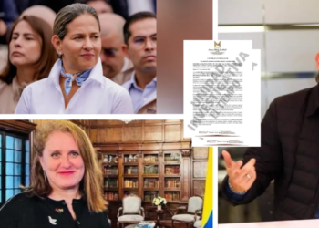 Mario Fernández Alcocer, cousin of the former first lady: says that he has never traveled to Venezuela and that he has video of Verónica Alcocer getting off the plane
