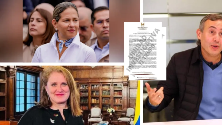 Mario Fernández Alcocer, cousin of the former first lady: says that he has never traveled to Venezuela and that he has video of Verónica Alcocer getting off the plane