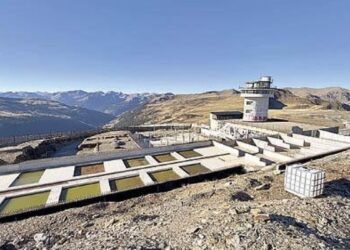A Qatari lands in Andorra