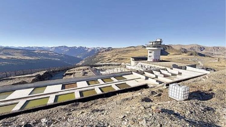 A Qatari lands in Andorra