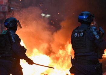 Protests in France: the repression and riots of the demonstrations mark the prelude to the 2027 presidential elections