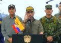 President De la Espriella warns that the Navy will act firmly against pirates or those who abuse raizales in San Andrés