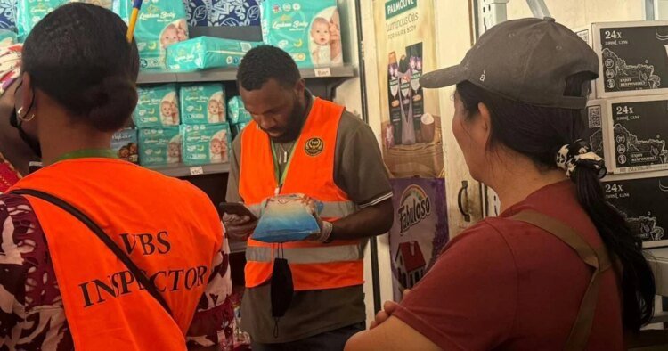 Shops Inspected for Food Safety Compliance