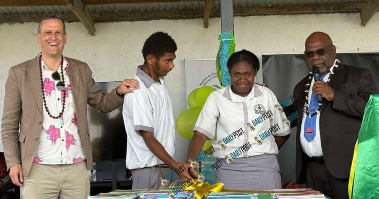 VT1.9 Billion Secondary Education Programme Launched
