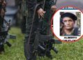 Who is the son of ‘Tirofijo’ accused by María Claudia Tarazona of coordinating the murder of Miguel Uribe Turbay?