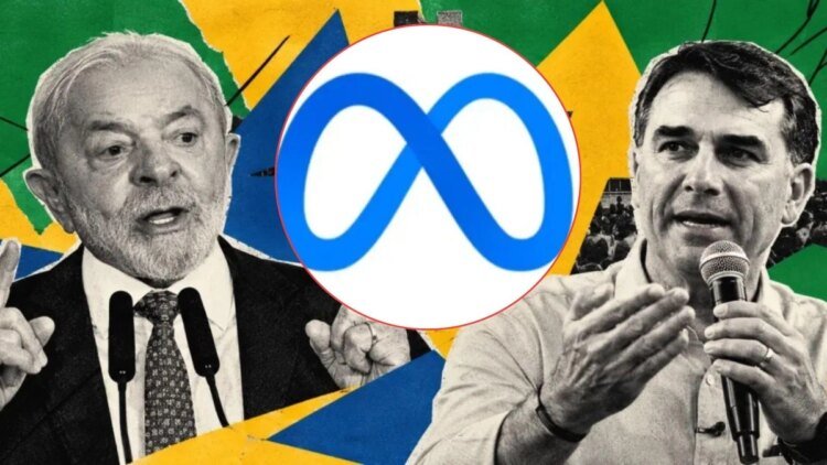 Meta denies interference in the Brazilian elections after a complaint by President Lula da Silva for alleged favoring of Flávio Bolsonaro