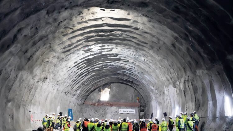 The Rocafort tunnel, without delays