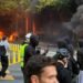 An Andorran student in Paris recounts the consequences of the revolts: he has not had class for two weeks