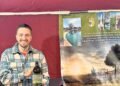Alex Mesas: “I come to the Fair as a tribute to the country that welcomed us”