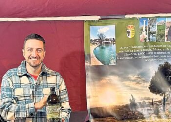 Alex Mesas: “I come to the Fair as a tribute to the country that welcomed us”