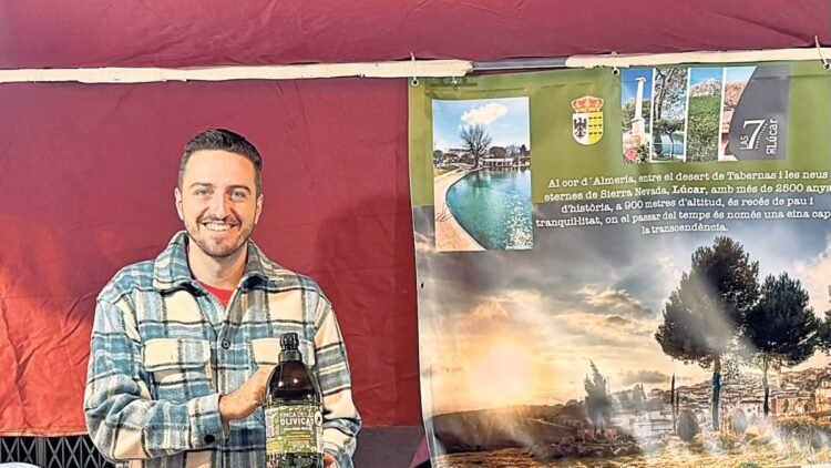 Alex Mesas: “I come to the Fair as a tribute to the country that welcomed us”