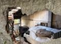 The fall of two rocks damages two ships and a van in Santa Coloma, in Andorra