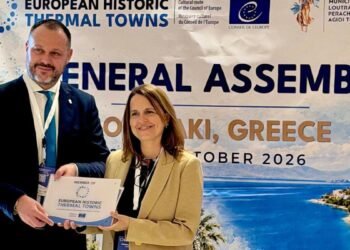 The Andorran parish of Escaldes joins the European network of historic spa towns