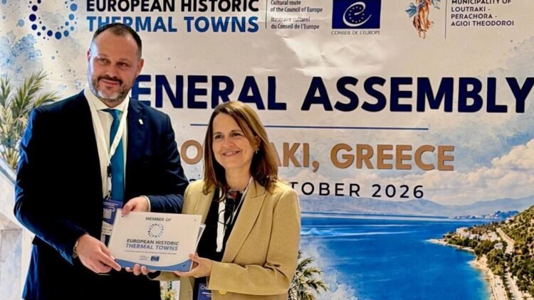 The Andorran parish of Escaldes joins the European network of historic spa towns