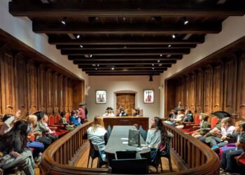 More than 40 students from Ordino become general councilors of Andorra for a day