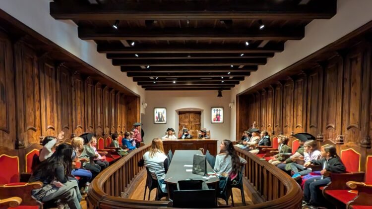 More than 40 students from Ordino become general councilors of Andorra for a day