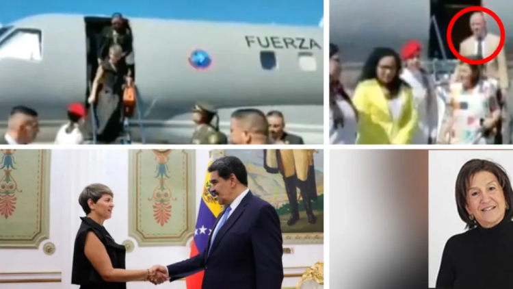 Videos, Grau and Maduro: 2 companions of Verónica Alcocer speak on the trip to Venezuela in which, according to Eva Ferrer, she brought money in suitcases