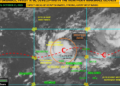 NWS: Invest 97W developing over the Northern Marshall Islands, could make its way to the Marianas | News