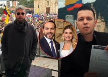 Senators denounce the influencer Levy Rincón before the Prosecutor’s Office for alleged attacks against first lady, Ana Lucía Pineda: ‘Respect women’