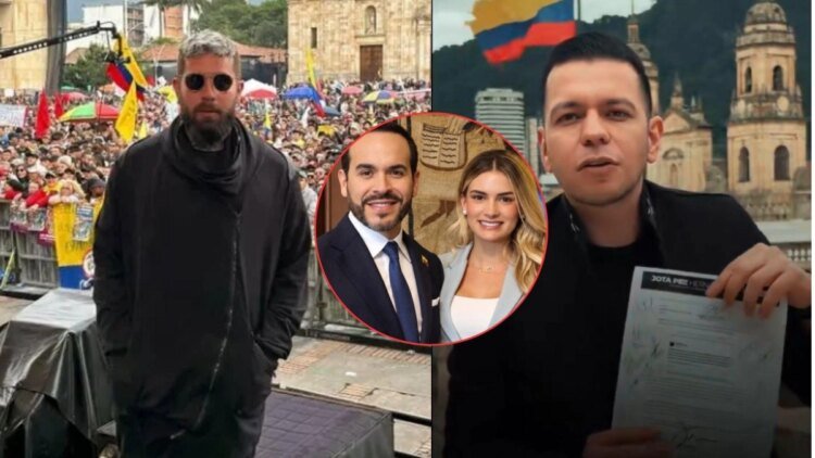 Senators denounce the influencer Levy Rincón before the Prosecutor’s Office for alleged attacks against first lady, Ana Lucía Pineda: ‘Respect women’