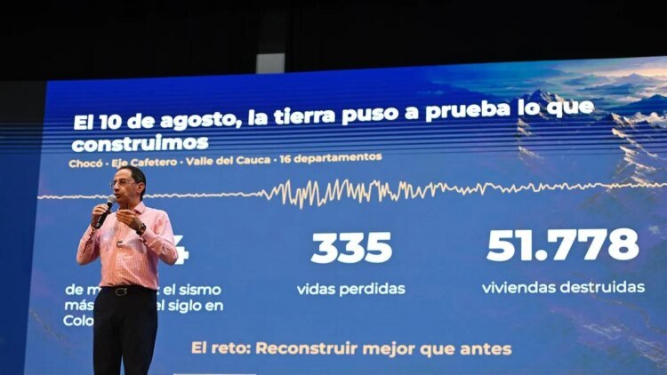 Vice President José Manuel Restrepo announces a cut of almost $ 70 billion to the 2027 General Budget