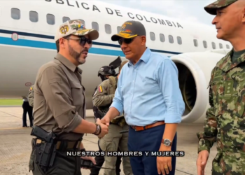 Operation Ónix leaves 10 members of the ELN neutralized in the department of Cauca, as announced by President Abelardo De La Espriella