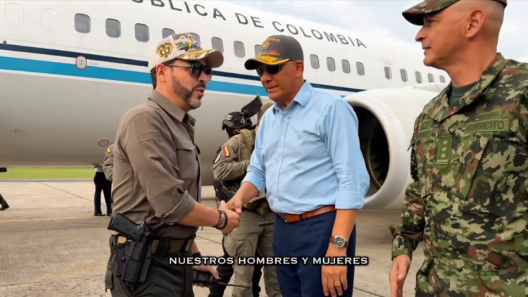 Operation Ónix leaves 10 members of the ELN neutralized in the department of Cauca, as announced by President Abelardo De La Espriella