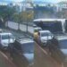 Video reveals the exact moment of the overturning of a bus with pilgrims in Medellín: 48 people were traveling