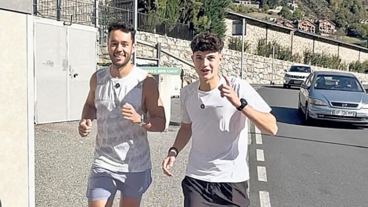 Marc Martinho: “I would really like Xavier Espot to join the challenge”