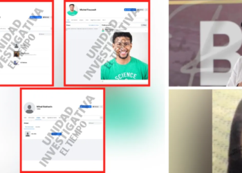 Three of the Facebook profiles that Deicy Jiménez attributes to former President Petro are still active: this is what was found