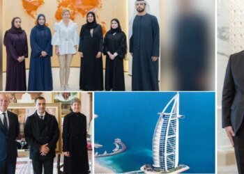 Ambassador to the Arab Emirates of the Petro government responds to visits by Verónica Alcocer and the Catalan Manel Grau