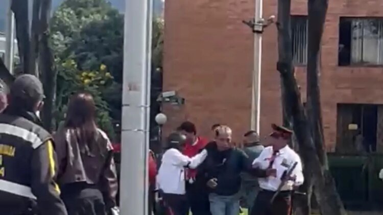 Shooting reported near Unicentro, in the north of Bogotá: two men were captured