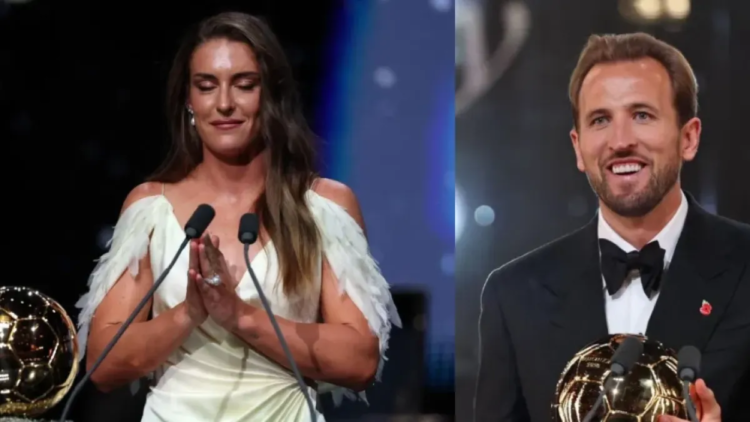 Harry Kane, new men’s Ballon d’Or, and Alexia Putellas in the women’s category: relive the minute by minute of the award ceremony in London