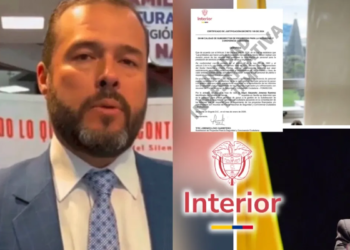 The supervisor speaks of two of the contracts of Deicy Jiménez, the woman who claims that she was paid for sexual favors from former President Petro