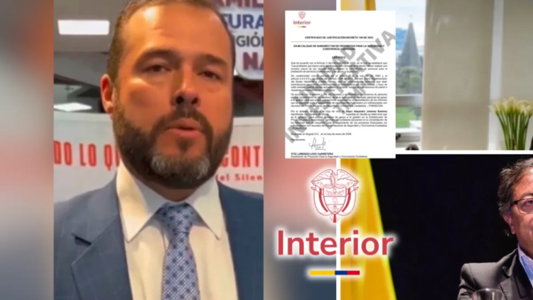 The supervisor speaks of two of the contracts of Deicy Jiménez, the woman who claims that she was paid for sexual favors from former President Petro