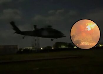 What is known about the sixth bombing by the government of Abelardo De La Espriella in the southwest of the country: Conat carried out the operation