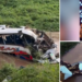 The two dogs and the inspection report of the bus in which Kbeto Zuleta crashed after a concert